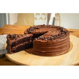 Tarta Muerte por el chocolate