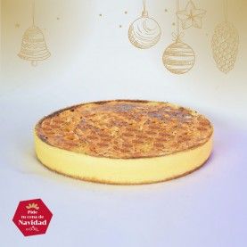 Tarta de queso a la brasa