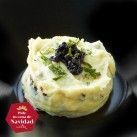 Puré de patata trufado