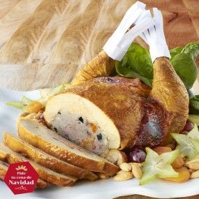 Capón Le Coq relleno
