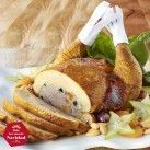 Stuffed Capon Le Coq