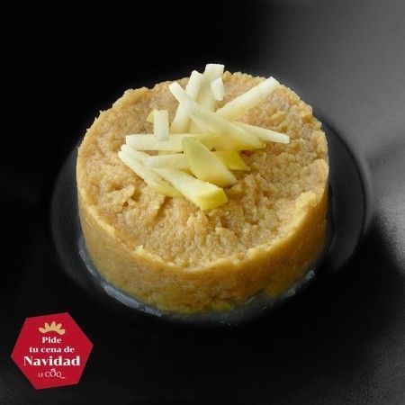 Compota de manzana