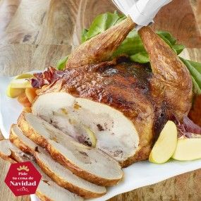 Pavo Le Coq relleno 6,5 Kg