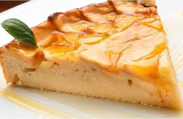 Tarta de manzana