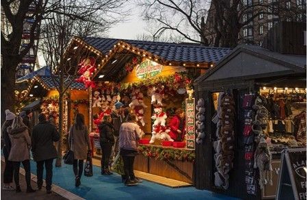 La ruta centenaria por los Mercadillos de Navidad de Madrid